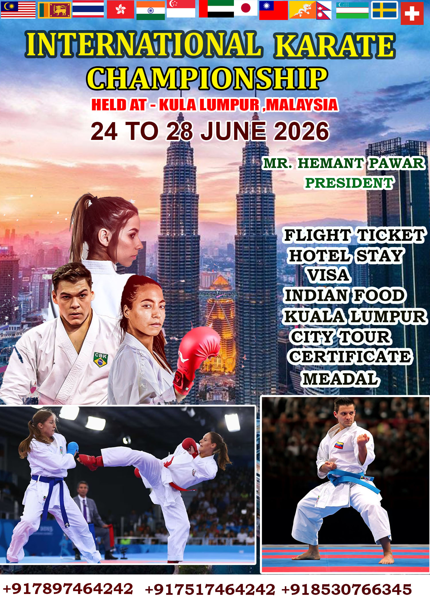 Malaysia International Karate Championship 2026