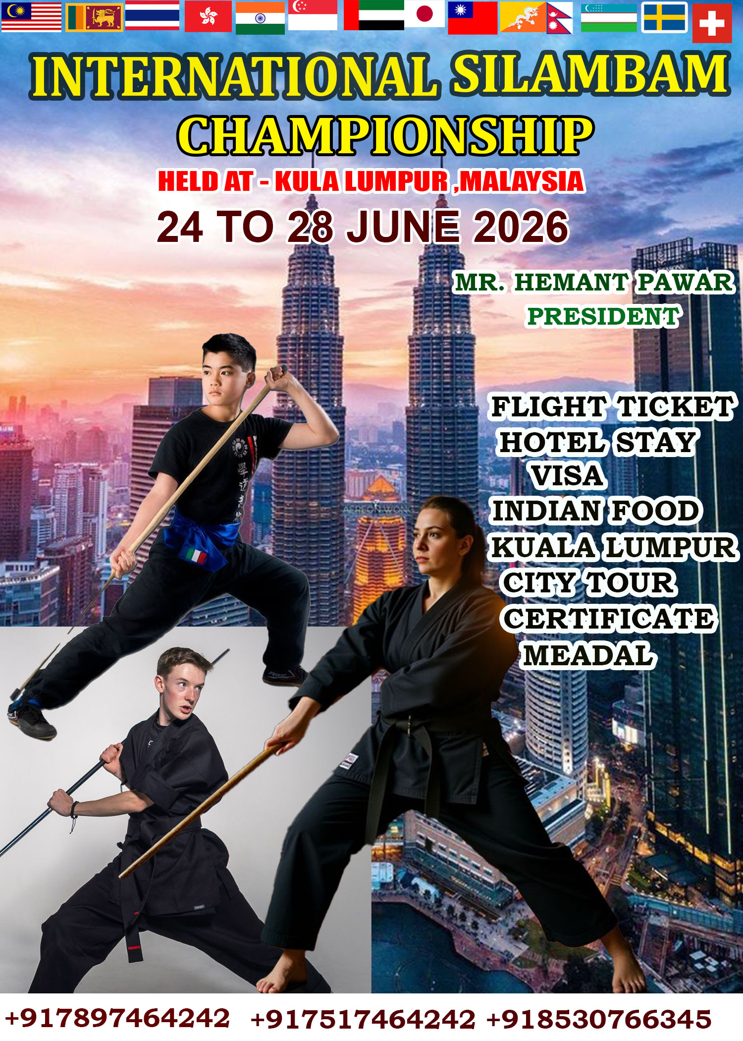 Malaysia International Silambam Championship 2026